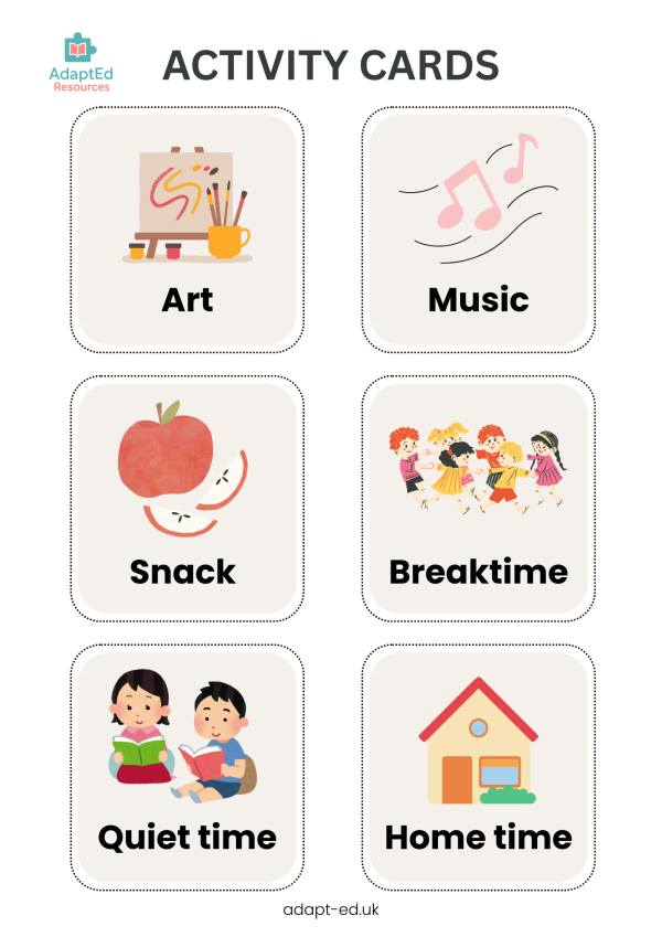 School Visual Planner Pack - Image 2