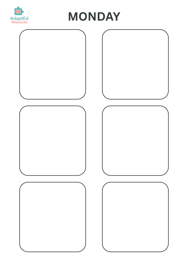 School Visual Planner Pack - Image 3