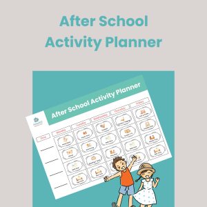 After School Activity Planner