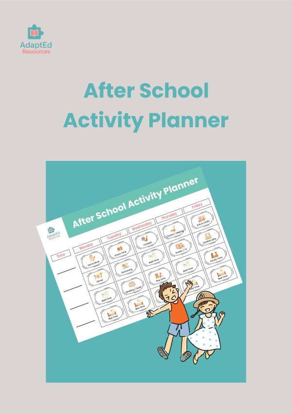 After School Activity Planner